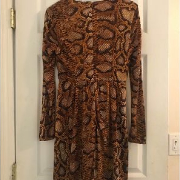 Altuzarra for Target Python Print Jersey Dress - Picture 3 of 7